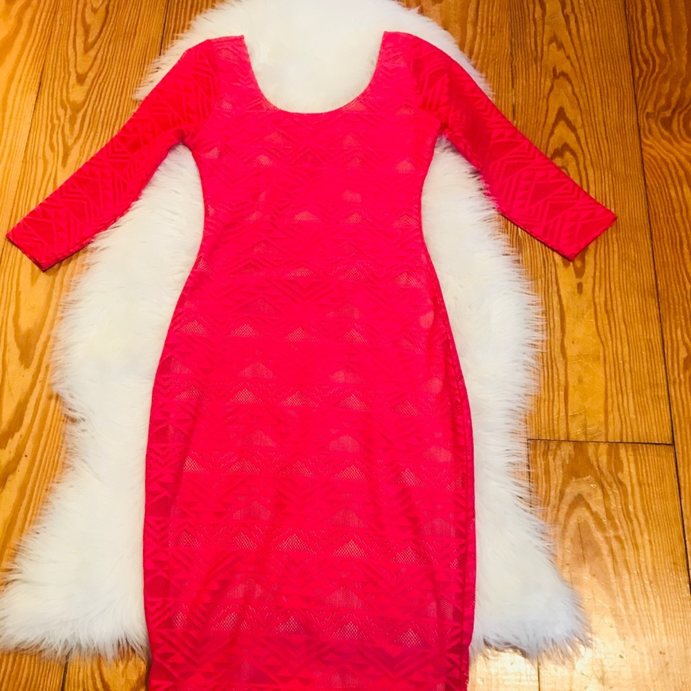 Pink Dress 💓 - Picture 1 of 5